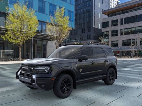 New 2025 Ford Bronco Sport Badlands w/ Sasquatch Badlands Package image 1