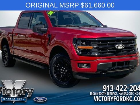 Used 2025 Ford F150 XLT w/ Equipment Group 301A Standard AWD/4WD image 1