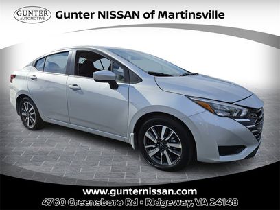 New 2025 Nissan Versa SV w/ Trunk Package