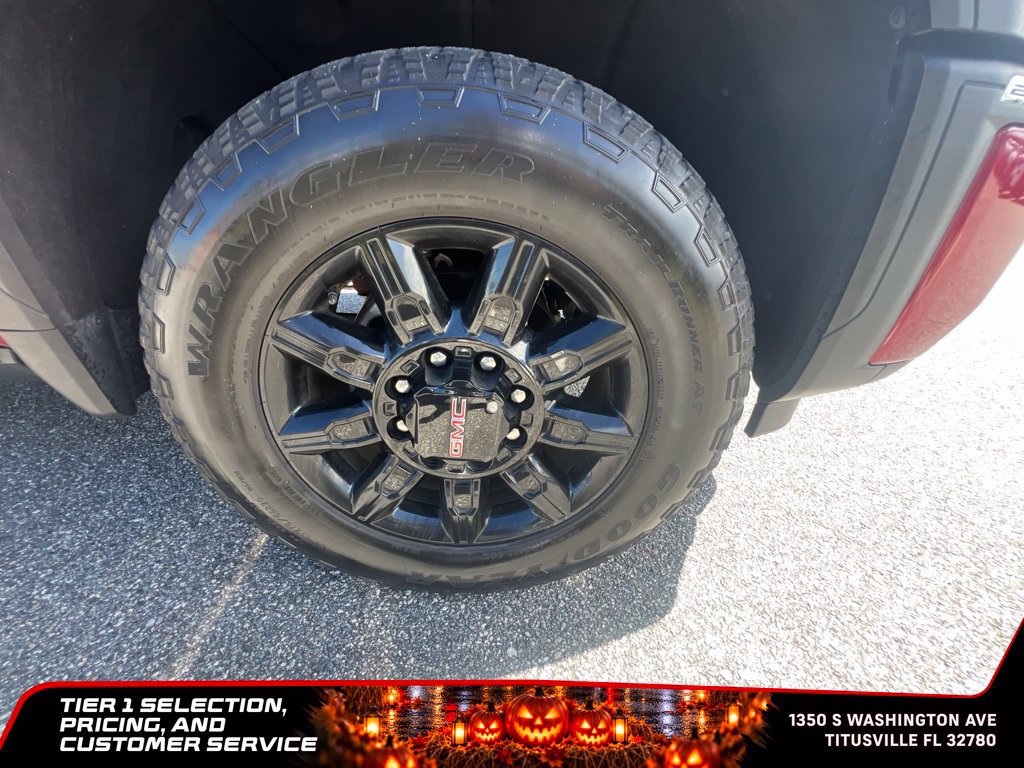 Certified 2024 GMC Sierra 2500 AT4 w/ AT4 Premium Plus Package AWD/4WD image 15