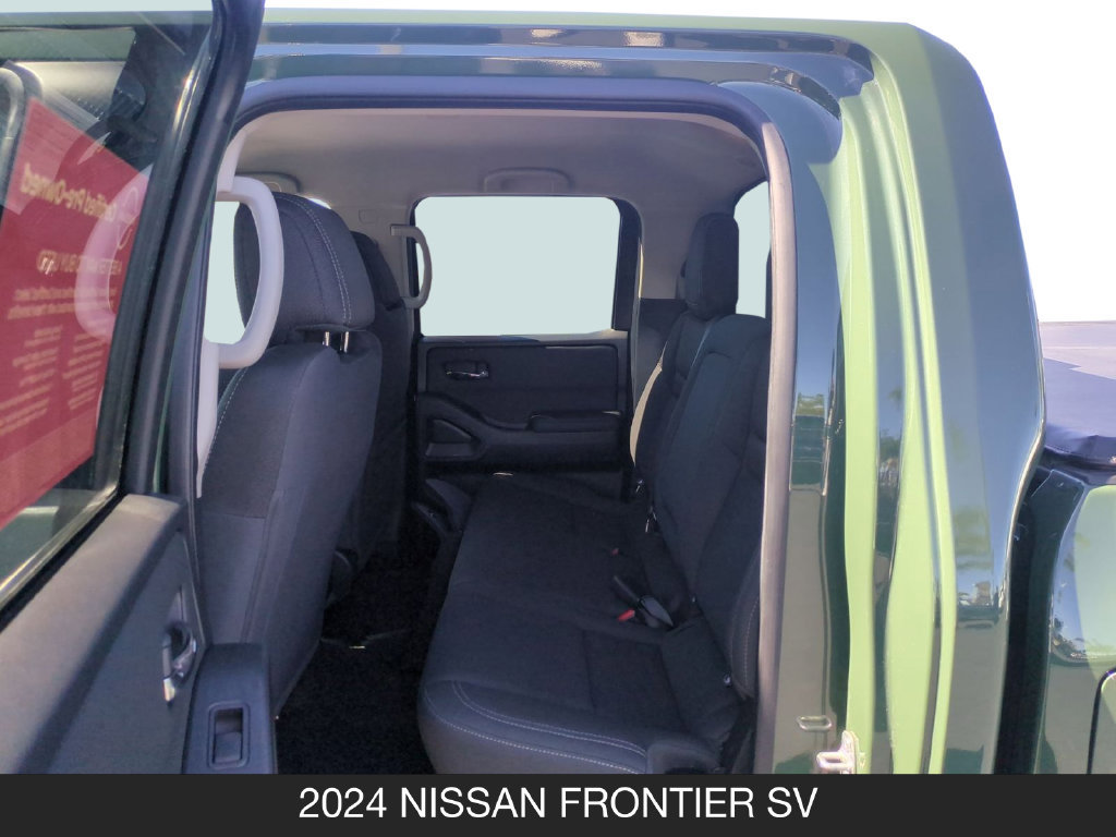 Certified 2024 Nissan Frontier SV AWD/4WD image 16