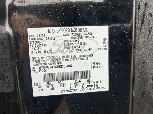 Used 2005 Ford F150 XLT image 12