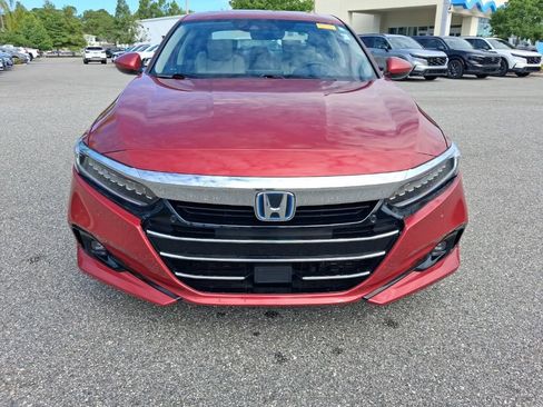 Certified 2022 Honda Accord Touring image 2