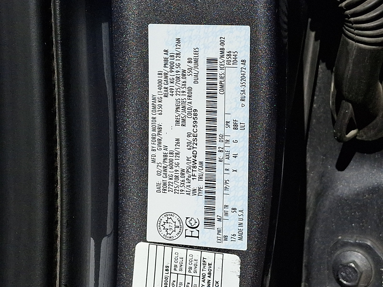 Used 2025 Ford F450 Lariat w/ Lariat Ultimate Package AWD/4WD image 33