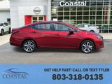 New 2025 Nissan Versa SV w/ Trunk Package image 4