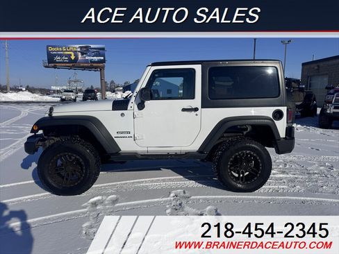 Used 2014 Jeep Wrangler Sport w/ Quick Order Package 24S image 5