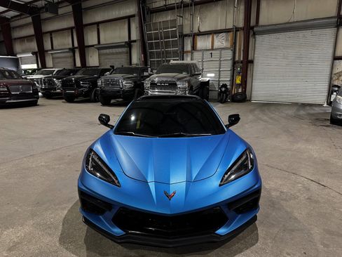 Used 2021 Chevrolet Corvette Stingray Premium Cpe w/ Z51 Performance Package image 11