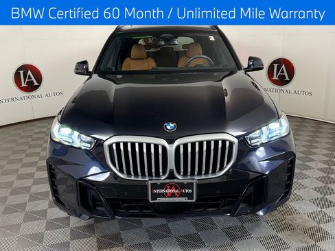 Certified 2024 BMW X5 xDrive40i w/ M Sport Package AWD/4WD image 2