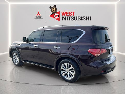 Used 2015 INFINITI QX80 image 8