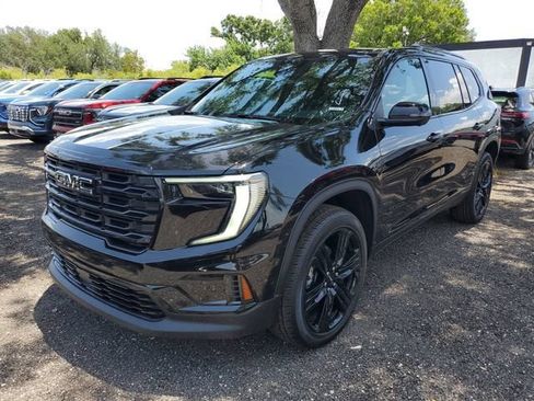 New 2026 GMC Acadia Elevation w/ Black Edition FWD image 3
