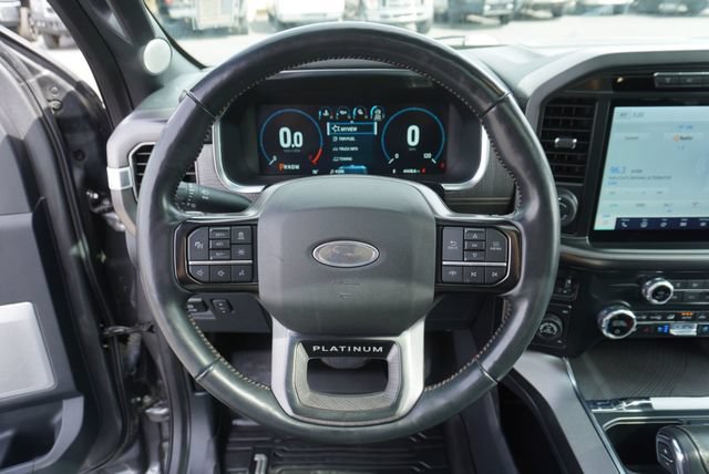 Used 2023 Ford F150 Platinum w/ Equipment Group 701A High AWD/4WD image 32