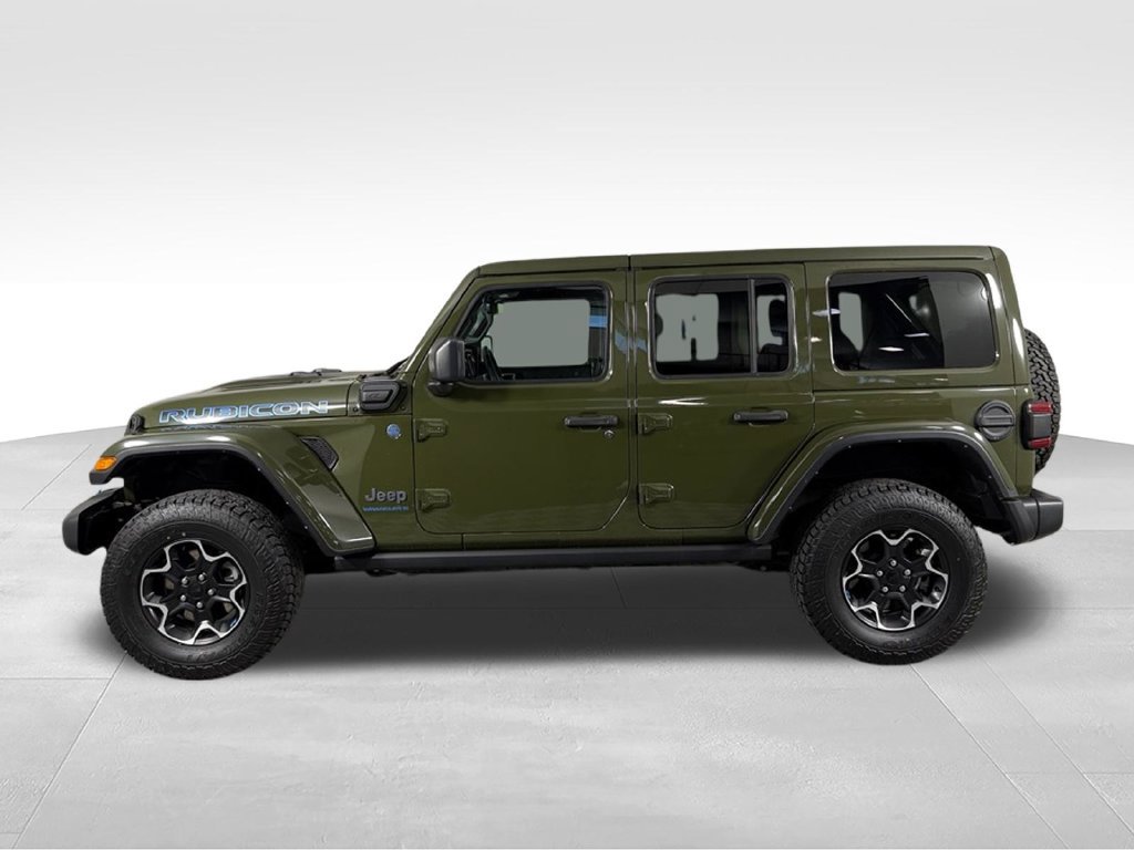 Used 2023 Jeep Wrangler Unlimited Rubicon 4xe w/ Cold Weather Group AWD/4WD image 9