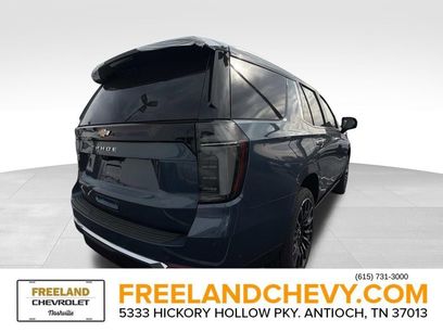 New 2026 Chevrolet Tahoe High Country