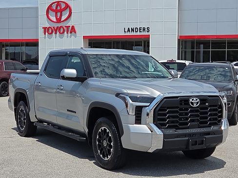 Used 2024 Toyota Tundra SR5 w/ TRD Off-Road Premium Package AWD/4WD image 1