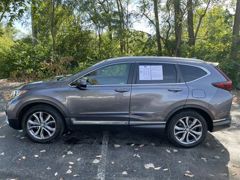 Certified 2021 Honda CR-V Touring image 6