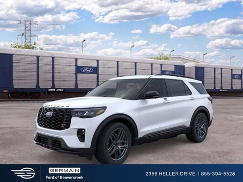 New 2026 Ford Explorer ST w/ Sun And Sound Package AWD/4WD image 1