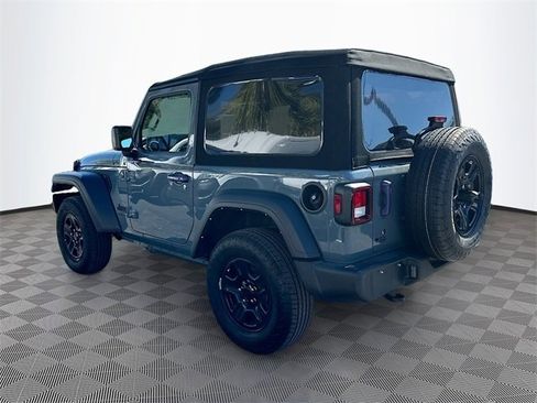 Used 2024 Jeep Wrangler Sport image 5