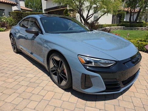 Used 2022 Audi RS e-tron GT w/ Year 1 Package AWD/4WD image 3