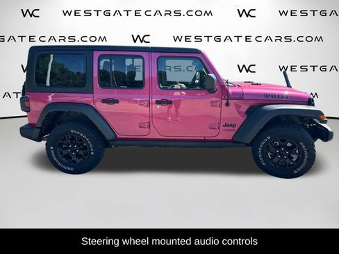 Used 2022 Jeep Wrangler Unlimited Sport AWD/4WD image 23