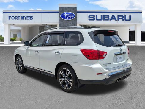 Used 2018 Nissan Pathfinder Platinum FWD image 7