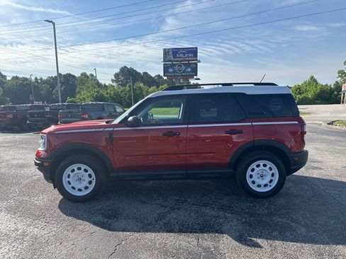 Certified 2024 Ford Bronco Sport Heritage w/ Heritage Convenience Package AWD/4WD image 6