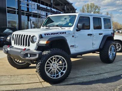 Used 2021 Jeep Wrangler Unlimited Rubicon