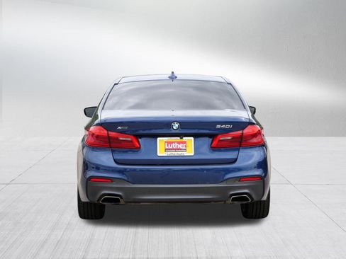 Used 2018 BMW 540i xDrive w/ M Sport Package AWD/4WD image 6