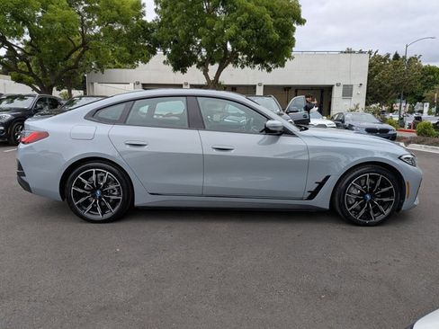 Certified 2024 BMW i4 eDrive40 w/ M Sport Package RWD image 4