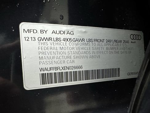 Used 2014 Audi A4 2.0T Premium Plus w/ Premium Plus Package image 32