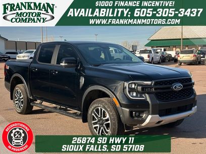 Used 2024 Ford Ranger Lariat w/ FX4 Off-Road Package