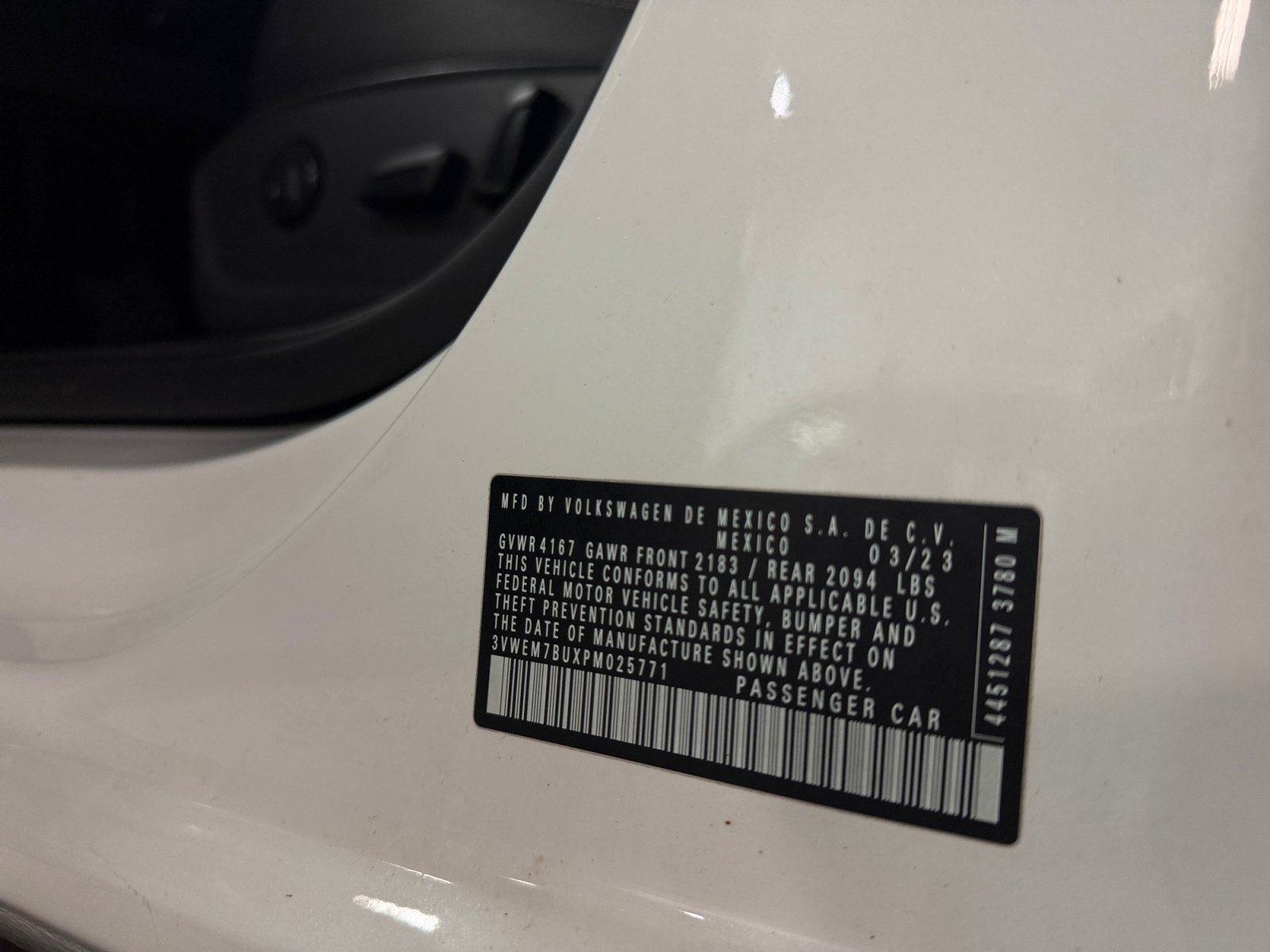 Used 2023 Volkswagen Jetta SE FWD image 38