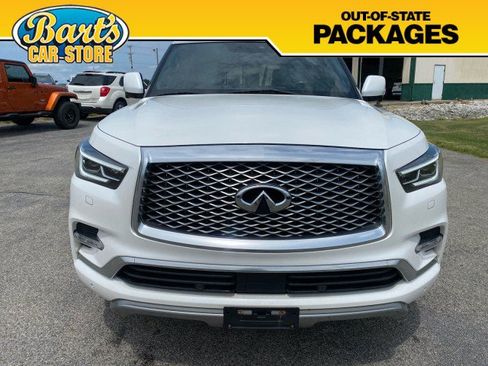 Used 2019 INFINITI QX80 Limited AWD/4WD image 2