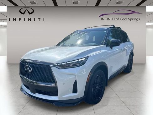Certified 2026 INFINITI QX60 Sport w/ Dark Cargo Package AWD/4WD image 3