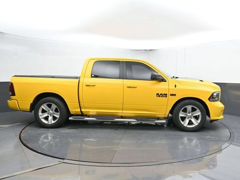 Used 2016 RAM 1500 Sport w/ Stinger Yellow Sport Package AWD/4WD image 4