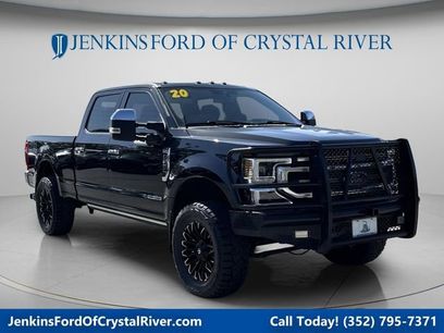 Certified 2020 Ford F250 Platinum
