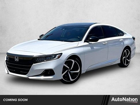 Used 2021 Honda Accord Sport Special Edition image 1