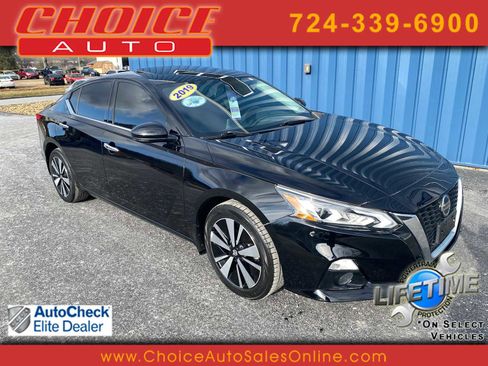 Used 2019 Nissan Altima 2.5 SV image 1