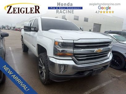 Used 2018 Chevrolet Silverado 1500 LT w/ Max Trailering Package