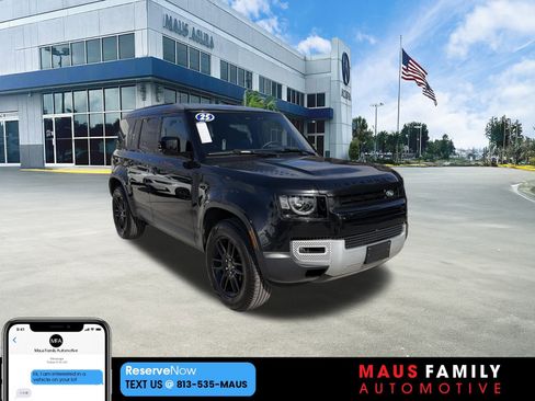 Used 2025 Land Rover Defender 110 S image 1