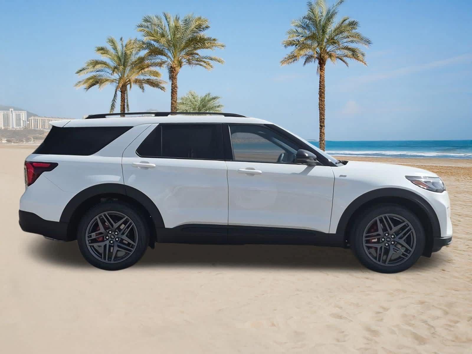 New 2027 Ford Explorer ST-Line w/ Premium Package RWD image 9