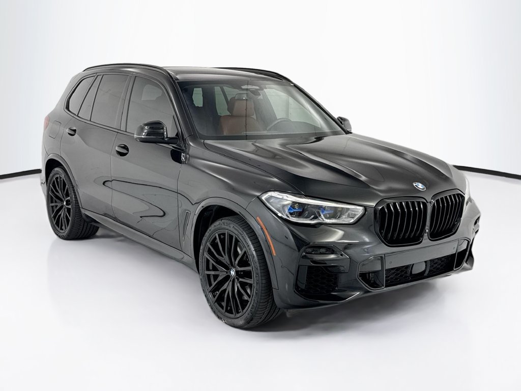 Used 2023 BMW X5 M50i w/ Executive Package AWD/4WD image 3
