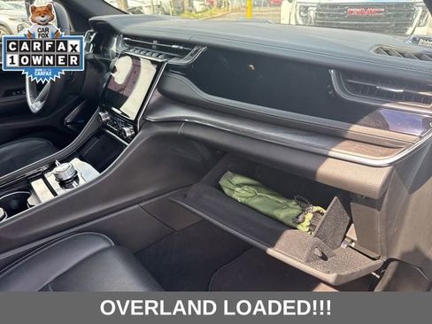 Used 2023 Jeep Grand Cherokee Overland w/ Luxury Tech Group IV image 29