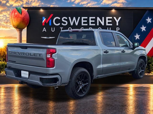 Used 2023 Chevrolet Silverado 1500 Custom w/ LPO, Dark Essentials Package AWD/4WD image 5