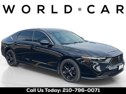Used 2023 Honda Accord EX