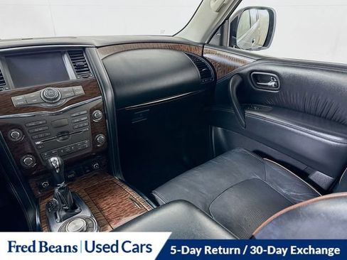 Used 2017 Nissan Armada Platinum w/ Captain Seat Package image 26