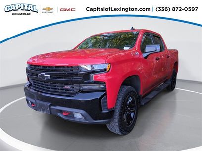 Used 2021 Chevrolet Silverado 1500 LT Trail Boss