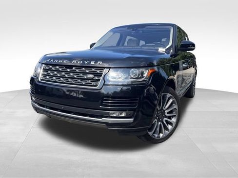 Used 2016 Land Rover Range Rover Long Wheelbase Supercharged AWD/4WD image 9