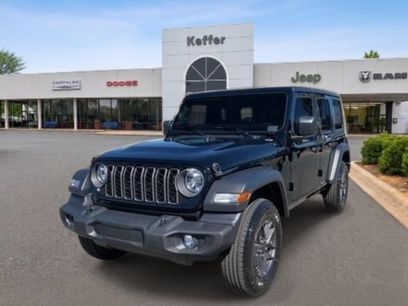 New 2026 Jeep Wrangler Unlimited Sport