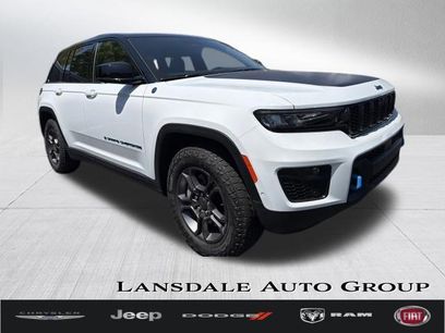 Certified 2024 Jeep Grand Cherokee Trailhawk w/ Advanced Protech Group II