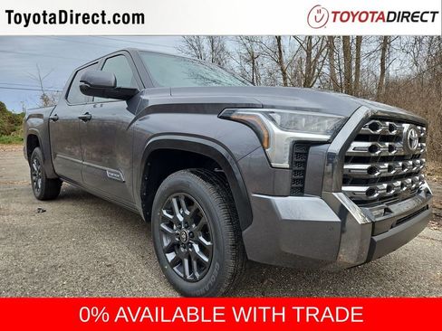 New 2026 Toyota Tundra Platinum AWD/4WD image 1